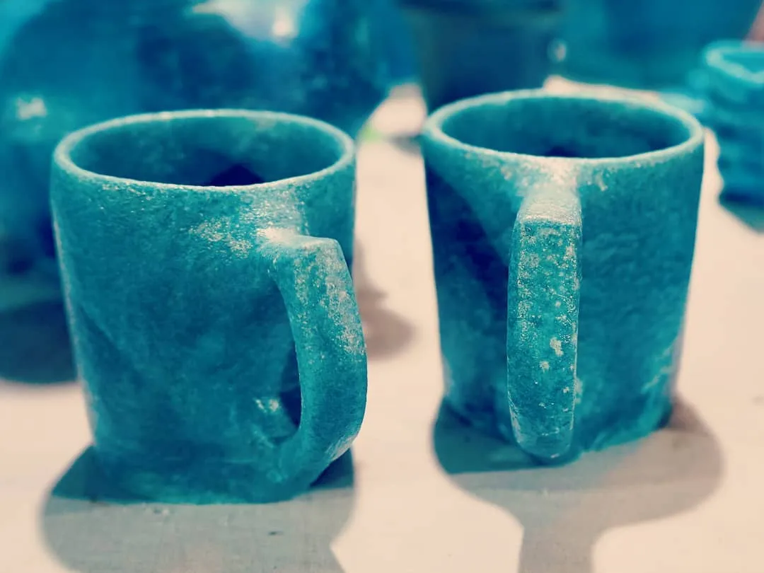 लगता है जैसे इन दोनों में कुछ नाराज़गी है 💙

#artisans #craft #handmadeinindia #craftexhibition #conscious #designers #ecofriendly #sustainable #slowliving #theartofslowliving #pho