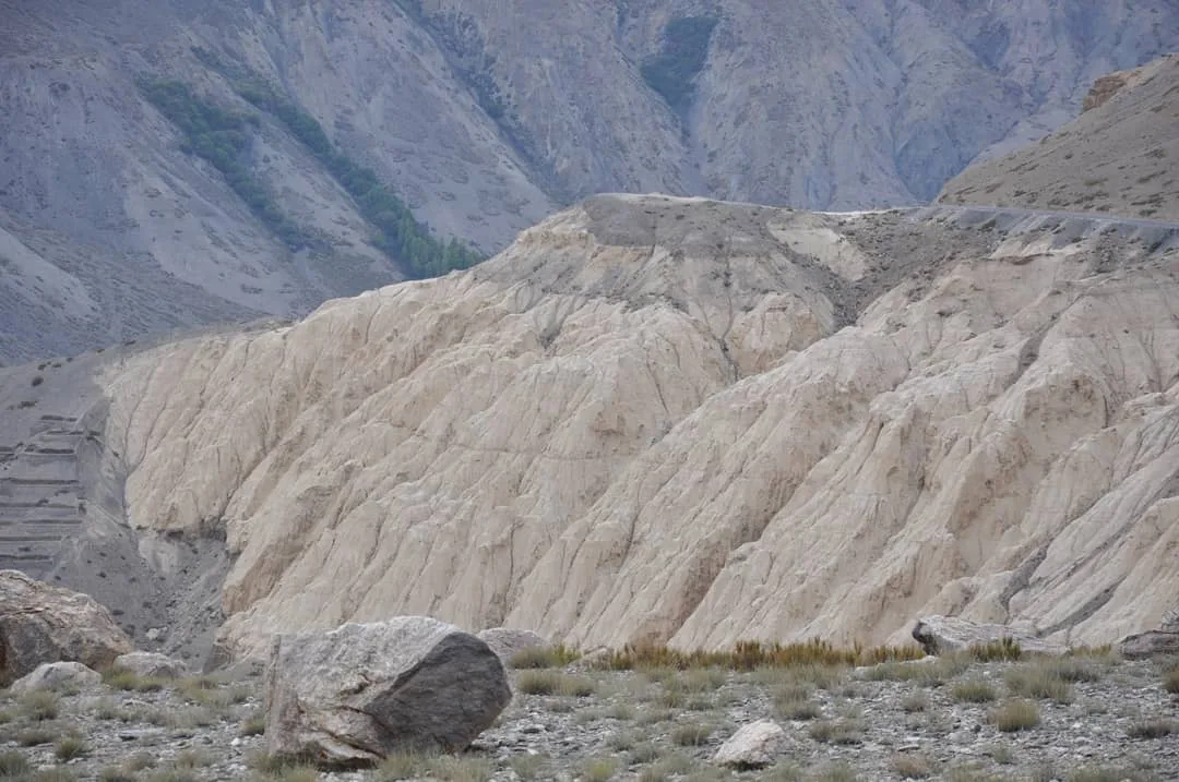 I have nothing to say about these structures. Don't ask me what these are. Ask me what they do to you. Once you've seen them, you are in profound awe of what wind, water and time c
