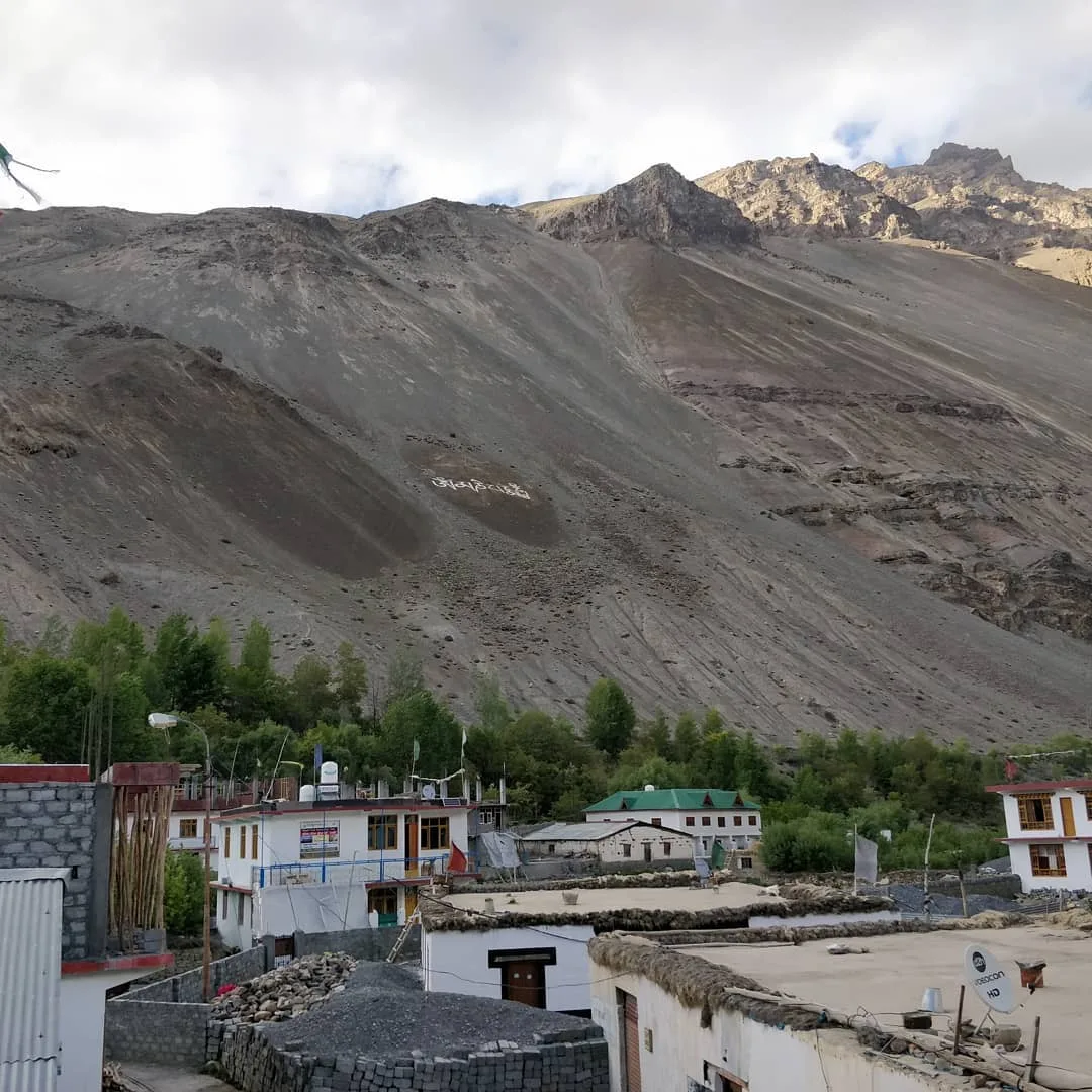 It is exceptionally quiet in #Tabo. There is the sound of the wind, when it blows. There is the incessent tweeting of birds. Nothing else. I have a very good pair of noise cancelli
