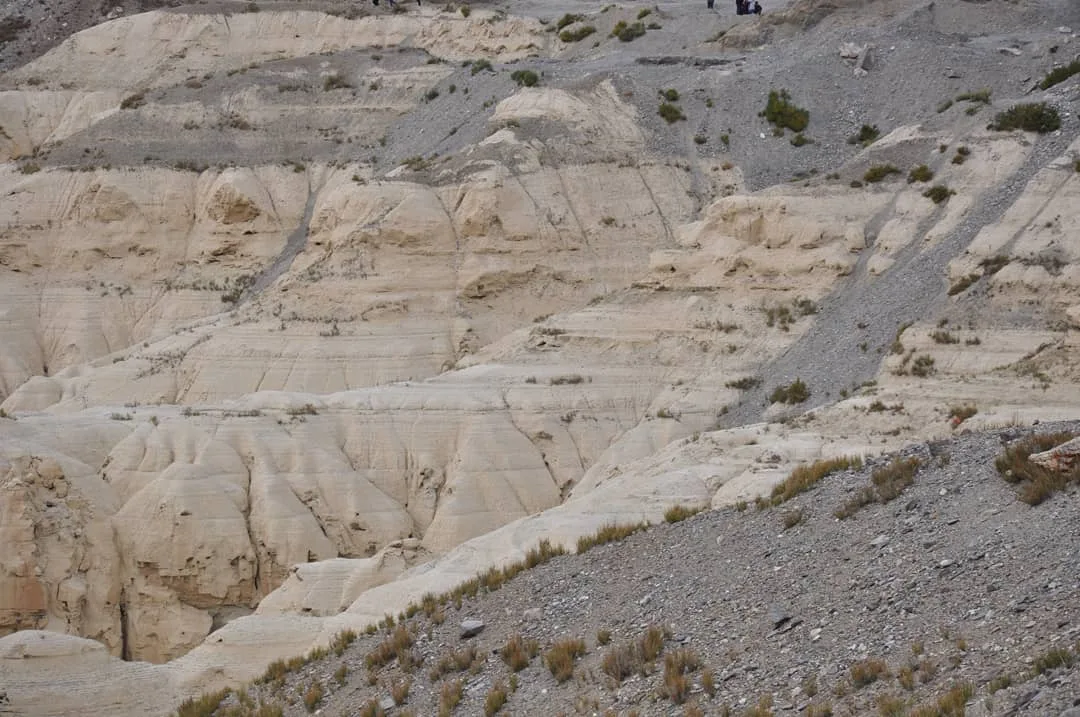I have nothing to say about these structures. Don't ask me what these are. Ask me what they do to you. Once you've seen them, you are in profound awe of what wind, water and time c