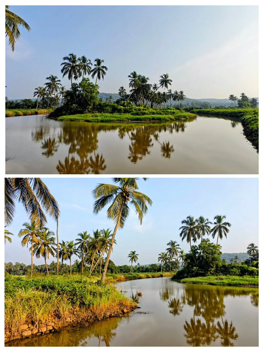 Hard to believe that this is also Siolim.