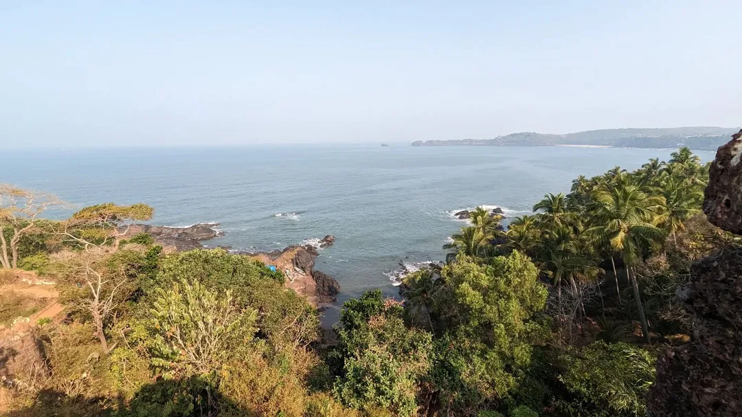 The view from Cabo de Rama fort is something else.
#caboderama #cola #canacona #fort #goa #travel #sea