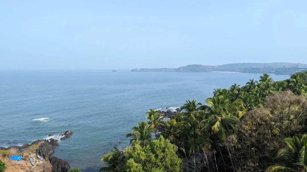 The view from Cabo de Rama fort is something else.
#caboderama #cola #canacona #fort #goa #travel #sea