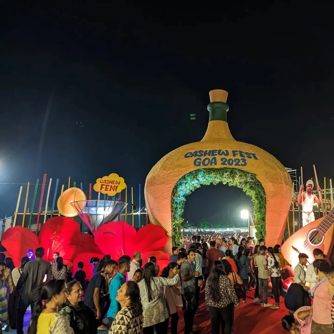 It you've heard of the stereotype "Goans just need an excuse to party", I assure you that it's entirely true. I think we're just celebrating that Easter is over and all the bleedin