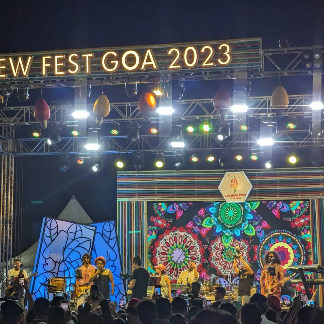 It you've heard of the stereotype "Goans just need an excuse to party", I assure you that it's entirely true. I think we're just celebrating that Easter is over and all the bleedin