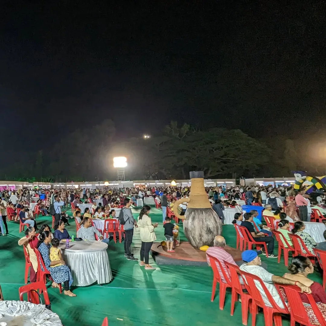 It you've heard of the stereotype "Goans just need an excuse to party", I assure you that it's entirely true. I think we're just celebrating that Easter is over and all the bleedin