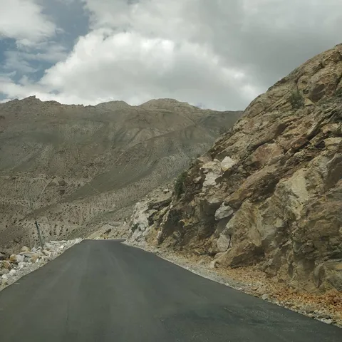 On NH505 between Karchham and Nako:

M1: This road is so broken. How can it be a National Highway?

Me: There is constru