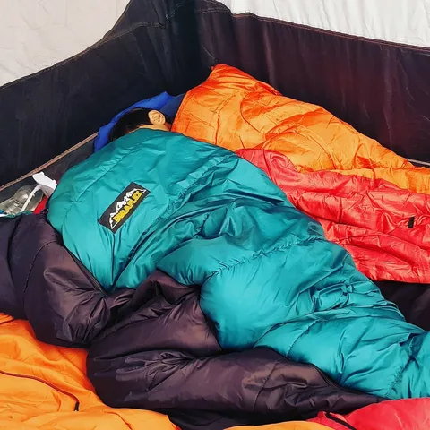 I think I'll just let the kids sleep in this morning. We are on #vacation. Why the rush?

#campinglife #vacationwithkids