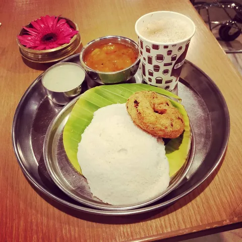 Au revoir, Bangalore.

How was the meal? Well, it was fully 10x the price of an equally satisfying meal at a Darshini. B