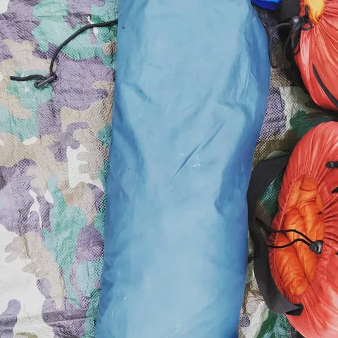 Last but not the least, is this light weight, excellent quality #backpacking #tent we have. Let's hope we get to do some