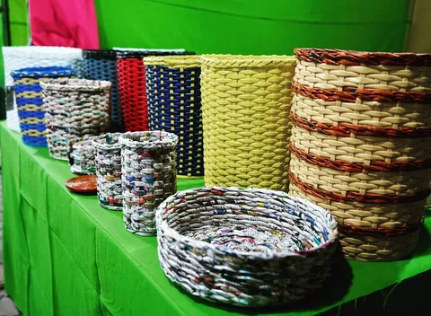 #handmade in #Gurgaon with #waste #paper

#artisans #craft #handmadeinindia #craftexhibition #conscious #designers #ecof