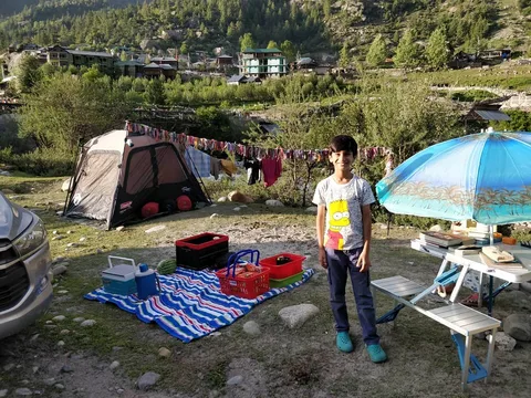 And the #camp is up before the sun went down.

We are super excited. And we are missing a bunch of little things. No car