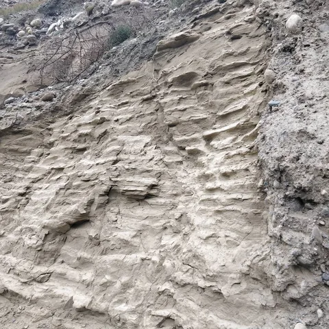 All kinds of rock reliefs. We captured maybe ten types. The area easily has over a hundred. This place is a geologist's 