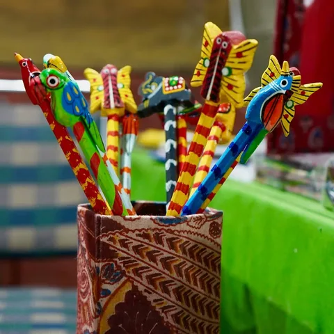 #pencils #stationary #colours #faces

#artisans #craft #handmadeinindia #craftexhibition #conscious #designers #ecofrien
