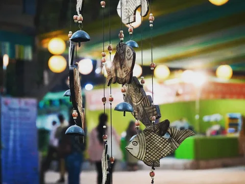 #fish #artisans #craft #handmadeinindia #craftexhibition #conscious #designers #ecofriendly #sustainable #slowliving #th