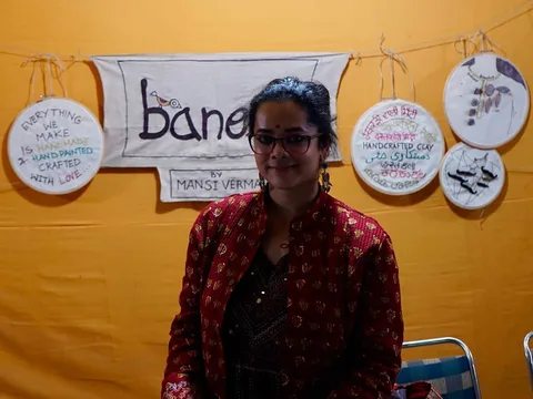 #artisans #craft #handmadeinindia #craftexhibition #conscious #designers #ecofriendly #sustainable #slowliving #theartof