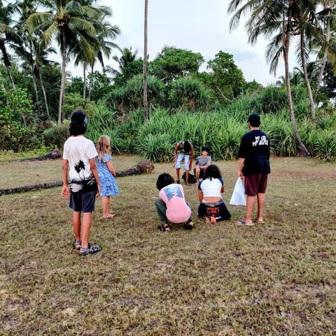 All this natural beauty is part of the commons of Morjim. Anyone can enjoy this space right next to Silver Sands.

I bel