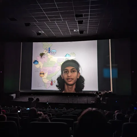 Kavin made his big screen debut today, in a ̶h̶o̶m̶e̶ school video.

The part where Nilay appeared was too hilarious for