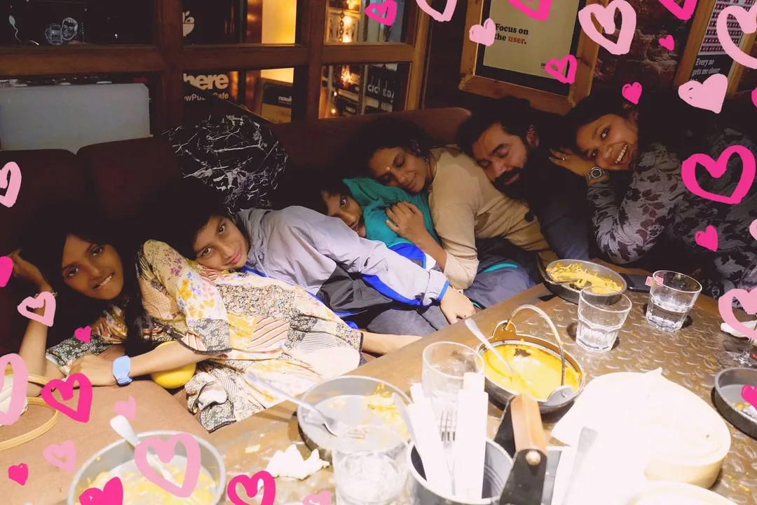 Birthday celebrations with so much love