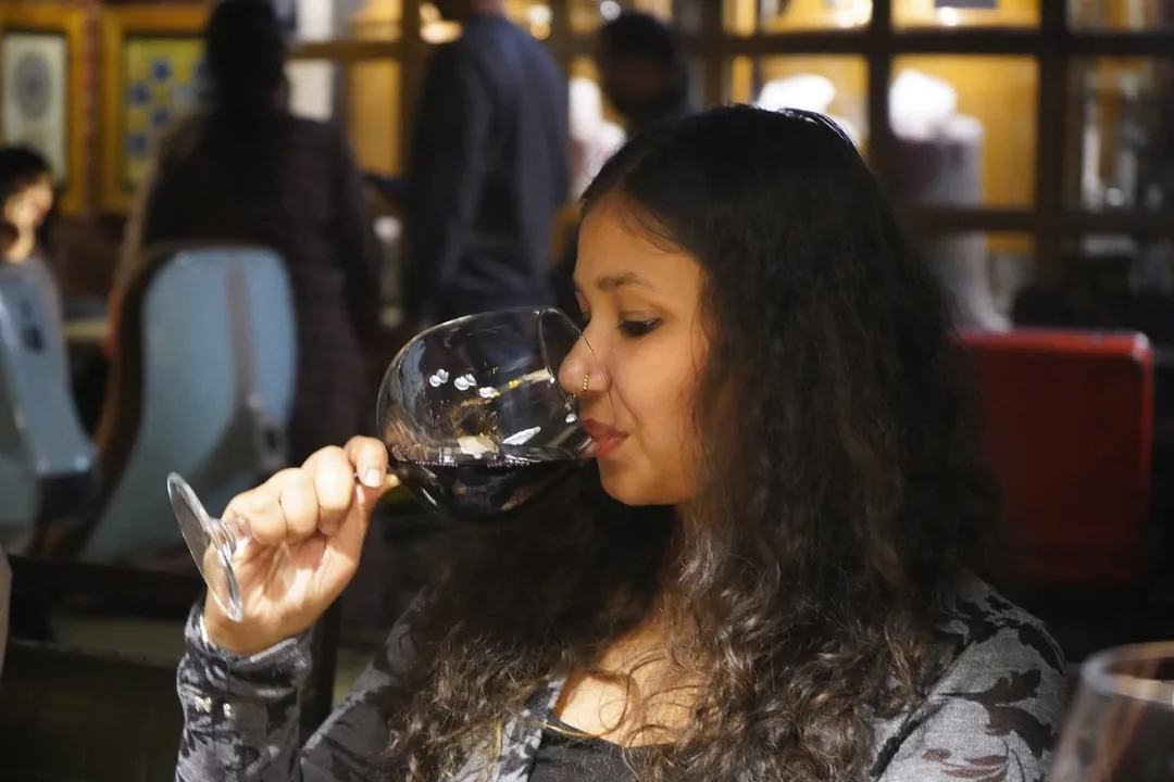 We continue to explore Aashima's relationship with wine ð