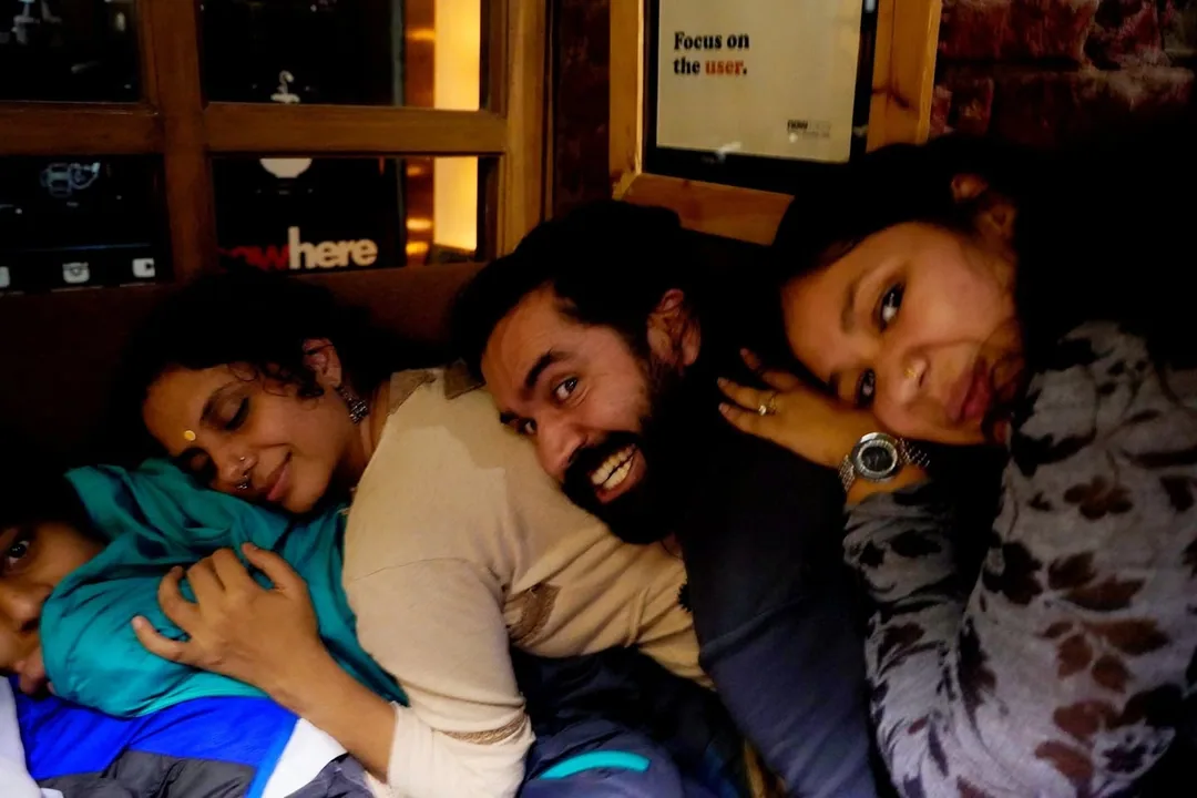 Fakeera's favourite - cuddle puddle