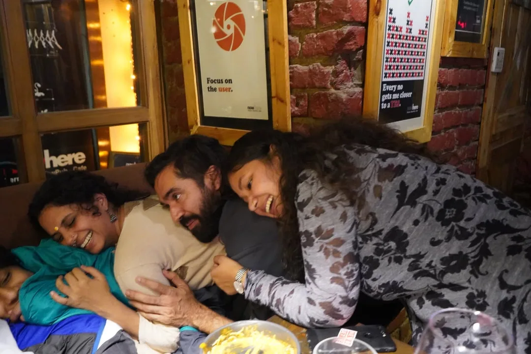 Fakeera's favourite - cuddle puddle