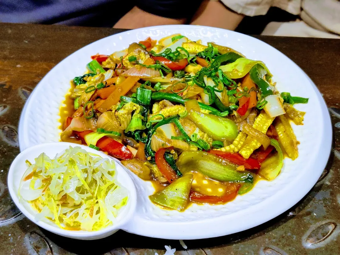 Japanese stir fry it seems