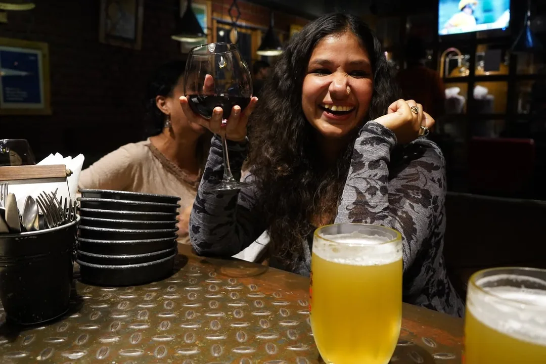 We continue to explore Aashima's relationship with wine ð
