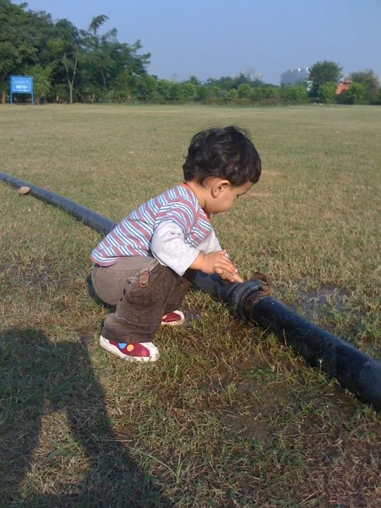 Plugging a leak
