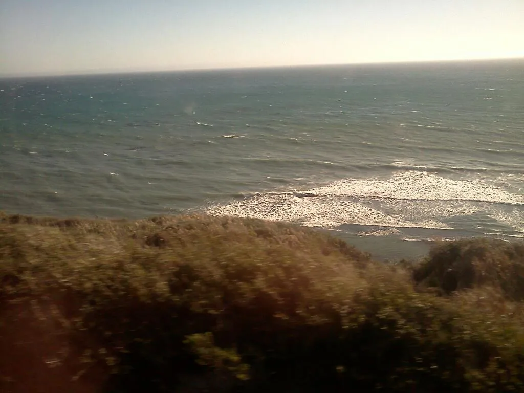Photos can't do justice to the view from the Coast Starlight
