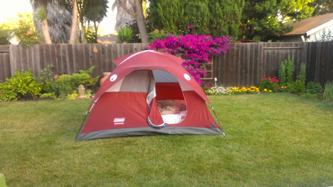 Camping practice