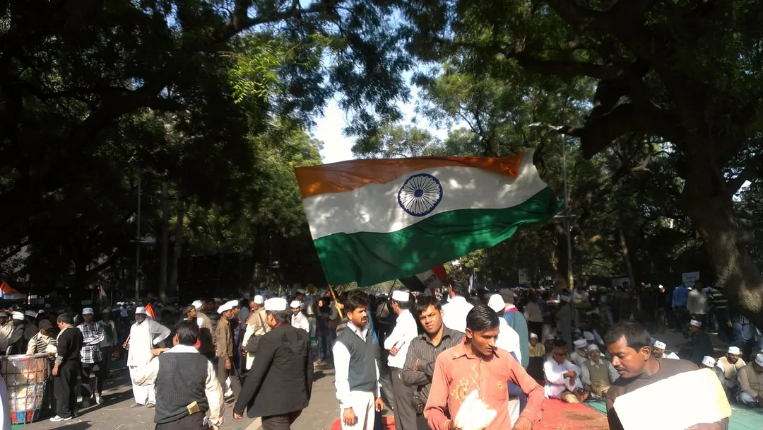 I was there to witness the AAP being born