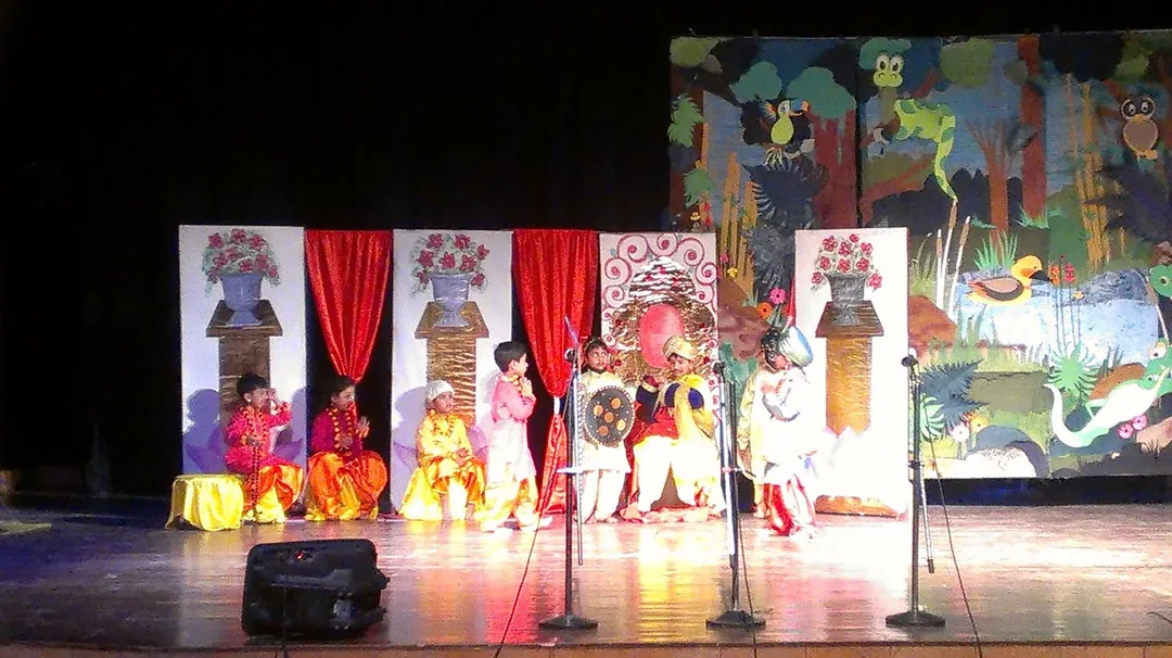 Panchatantra did I great job on their Annual Day. So did our boys :-)