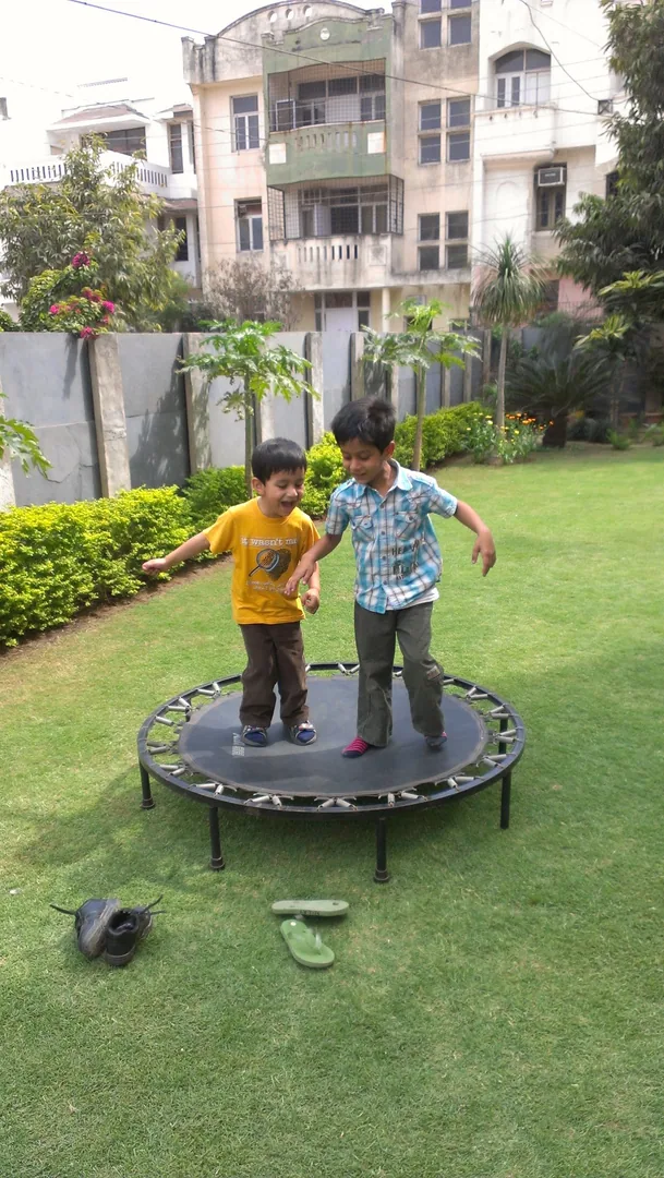 At their school, Panchatantra