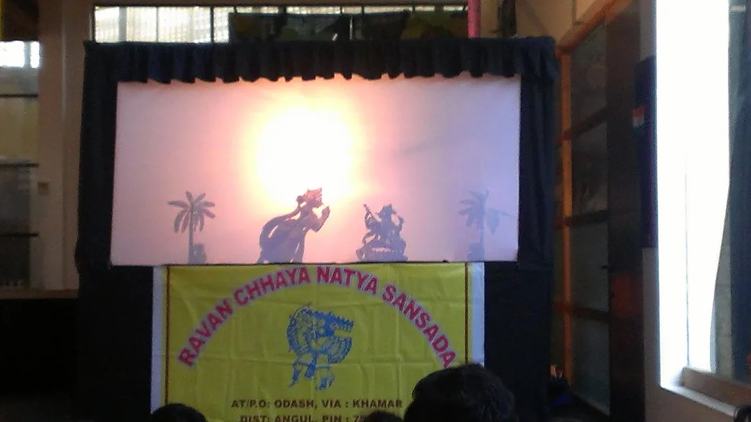 Shadow Puppetry workshop at Panchatantra