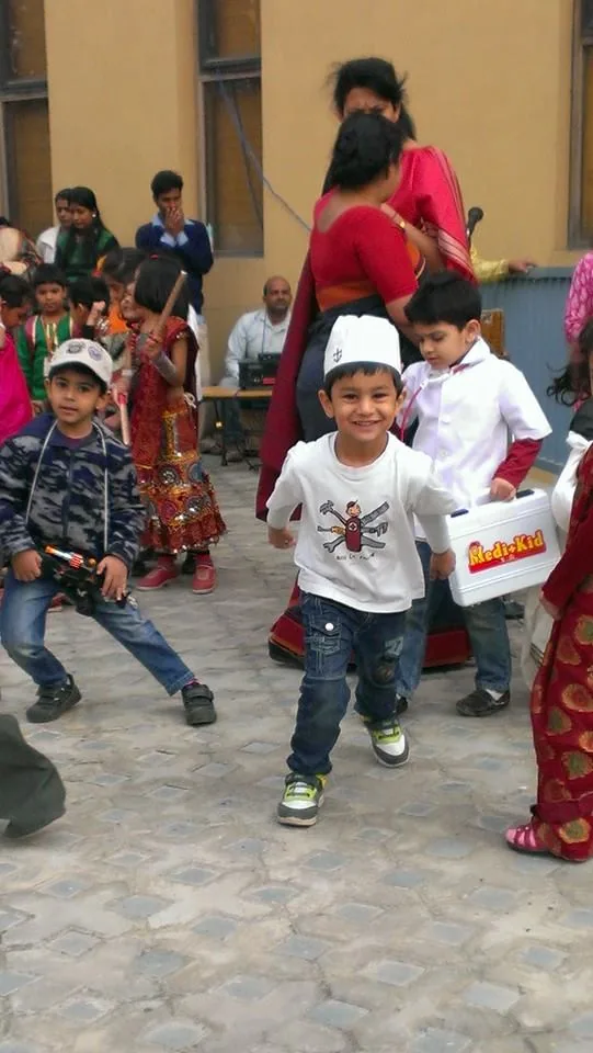 Kavin is excited about Children's Day