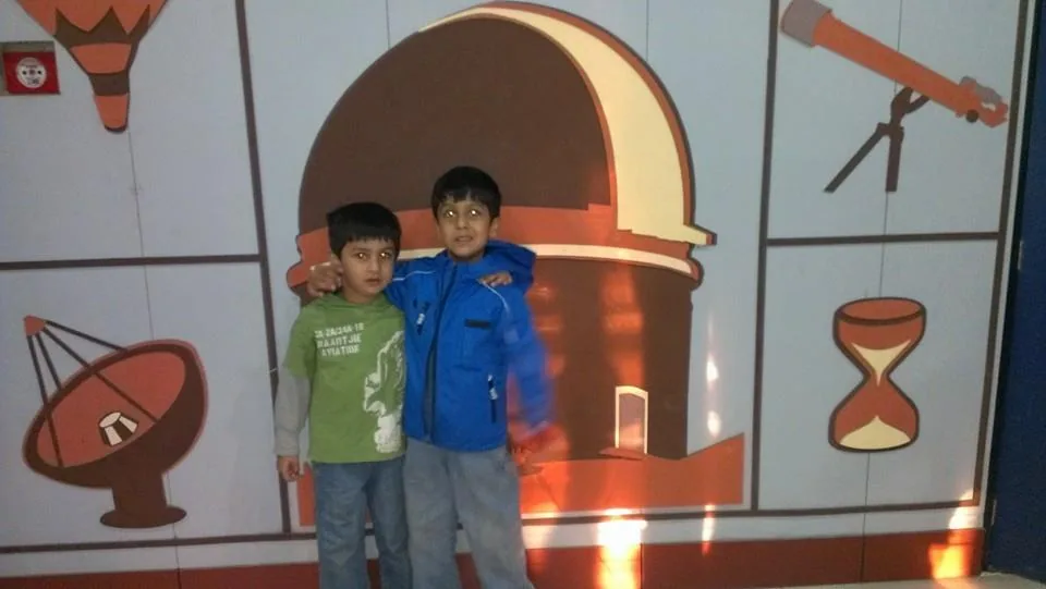 With stars in their eyes