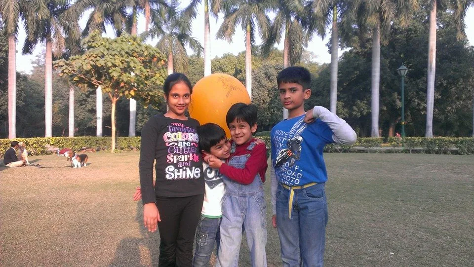 Winter time fun in the Sun