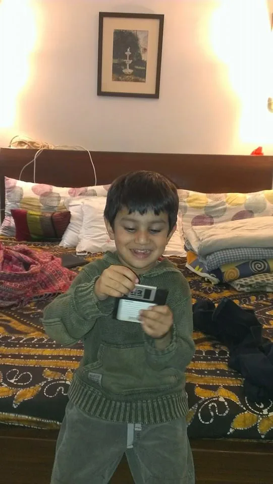 Kavin discovers a source of great curiosity.