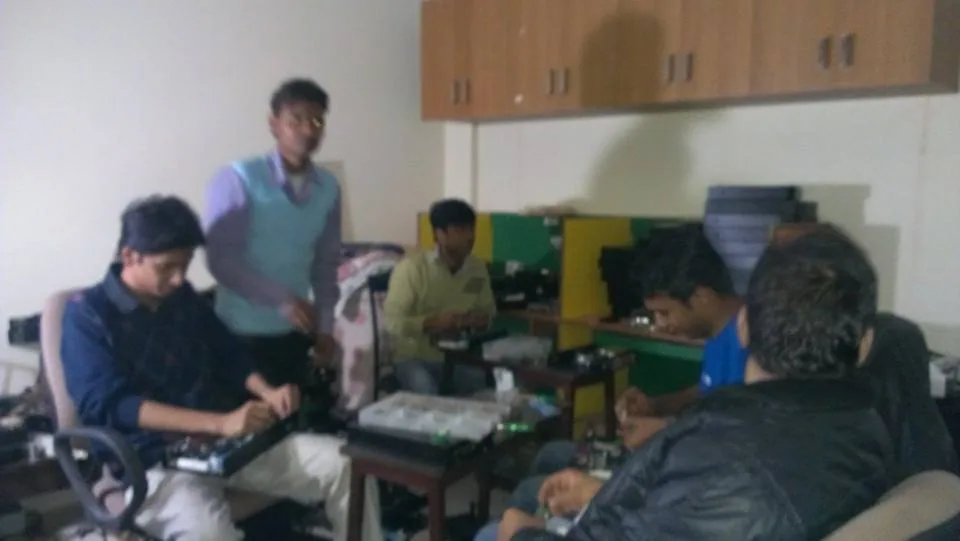 Engineering chips in to ensure we meet our deadlines and quality standards.

Thinvent moved to a new facility in Gurgaon