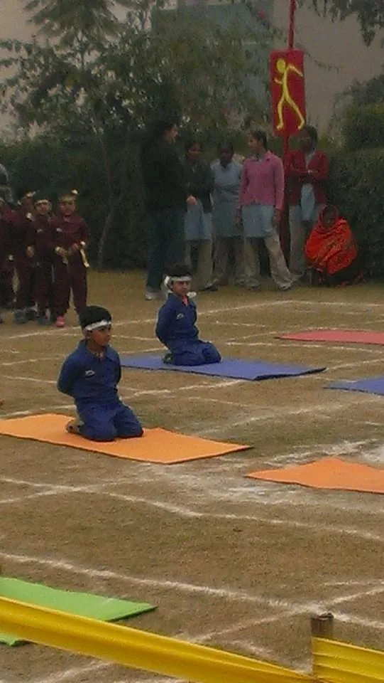 Yoga with naughty expressions