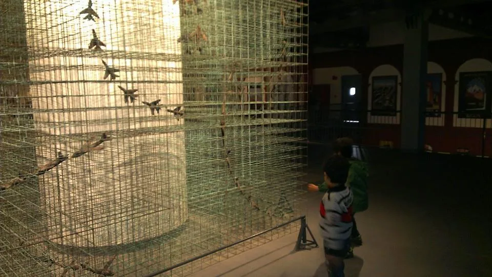 The most awesome museum I've been to in a long time. Absolutely amazing; sets a standard for modern museums