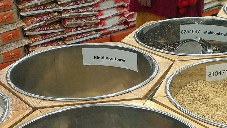 Naughty rice