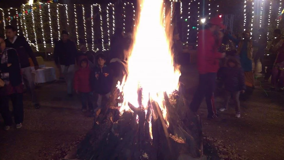 I haven't even had dinner and these boys are busy burning up good food