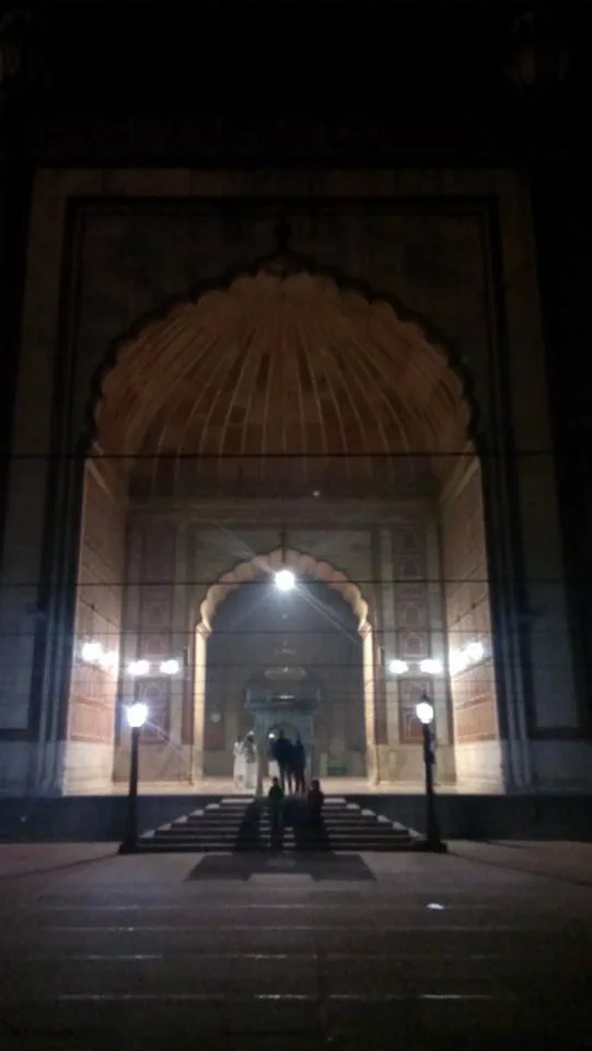 Namita wasn't allowed in after dark. The boys felt bad for her and rushed back.