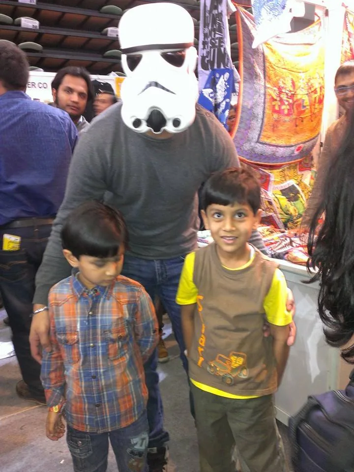 Lots of cosplay at ComicCon India 2014