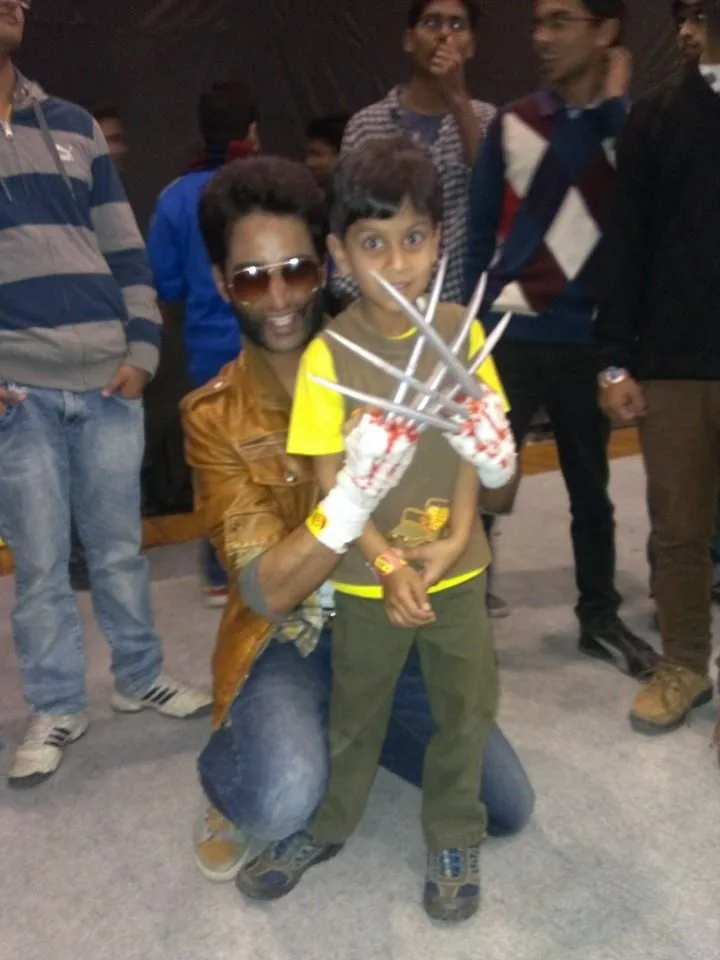 Lots of cosplay at ComicCon India 2014