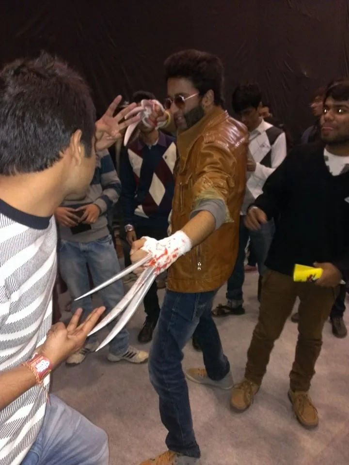 Lots of cosplay at ComicCon India 2014