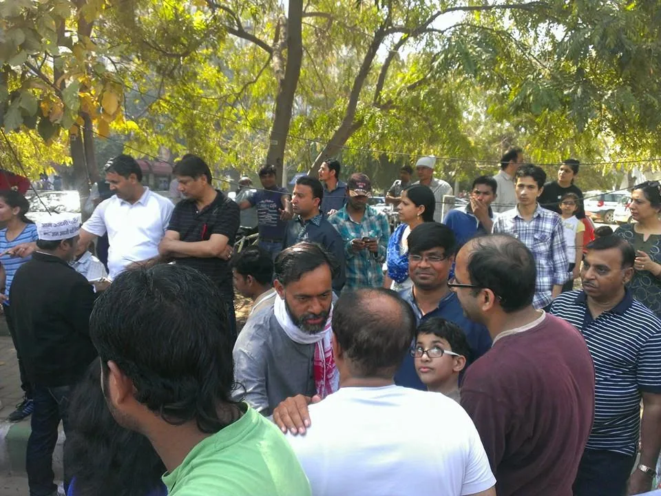 Spotted. YY sweating it out at Raahgiri