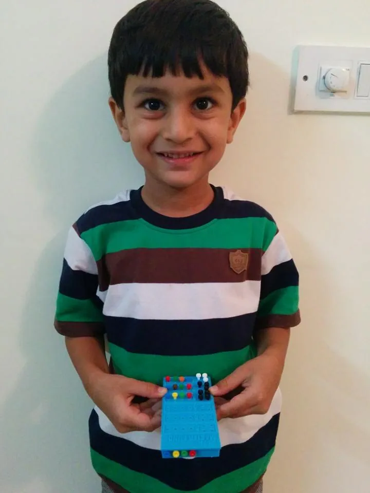 Nilay won the classic Mastermind game at a toy store today. He defeated Kavin at a game of skill to win. 

Kavin finishe